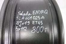 Load image into Gallery viewer, 1x Alufelge 19 Zoll 8.0" 5x112 45ET 5LA601025A Skoda Enyaq Rim Wheel FEL9413289991md