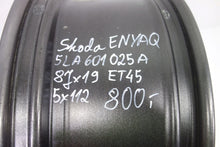 Load image into Gallery viewer, 1x Alufelge 19 Zoll 8.0" 5x112 45ET 5LA601025A Skoda Enyaq Rim Wheel FEL9413289991md