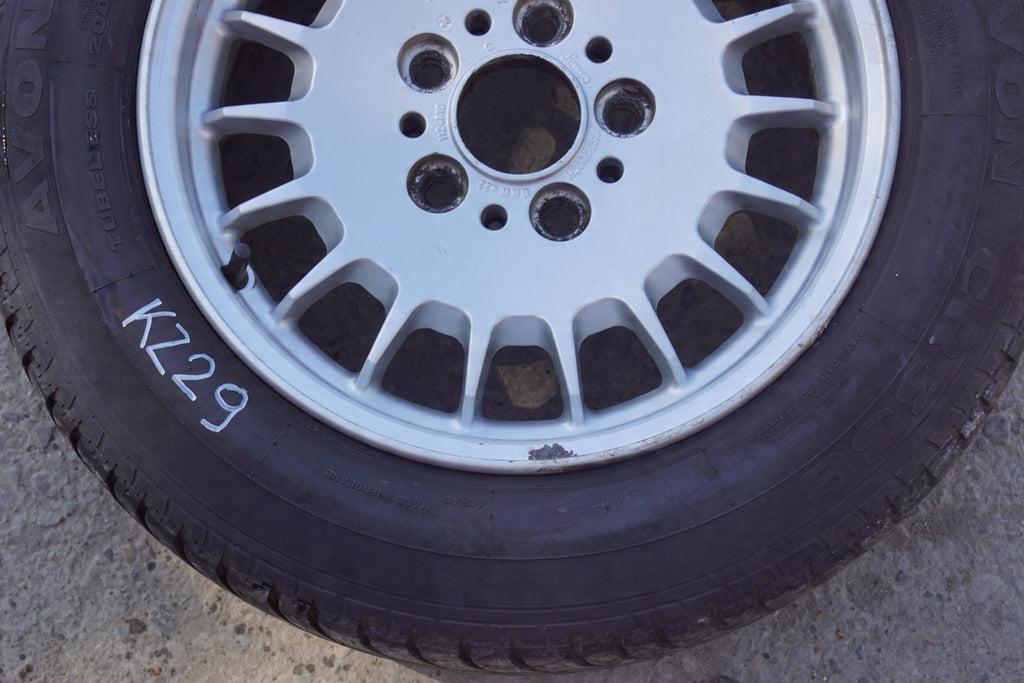 1x Alufelge 15 Zoll " 5x120 1124810, 165TR390CH BMW E28 E24 Rim Wheel