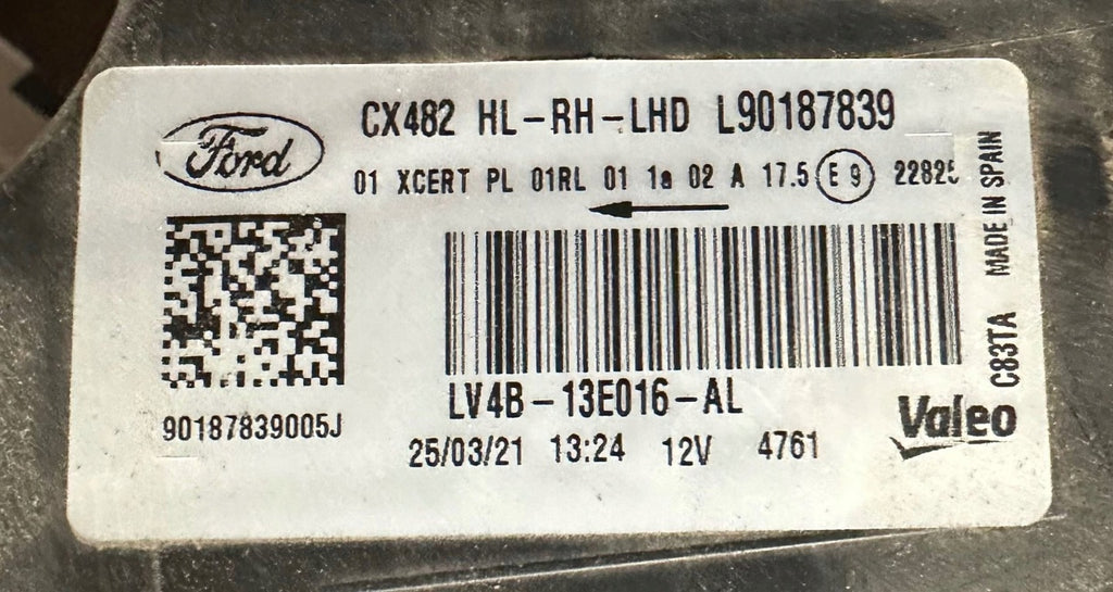 Frontscheinwerfer Ford Kuga III L90187839 LV4B13E016AL Rechts Headlight SCH5209877739we