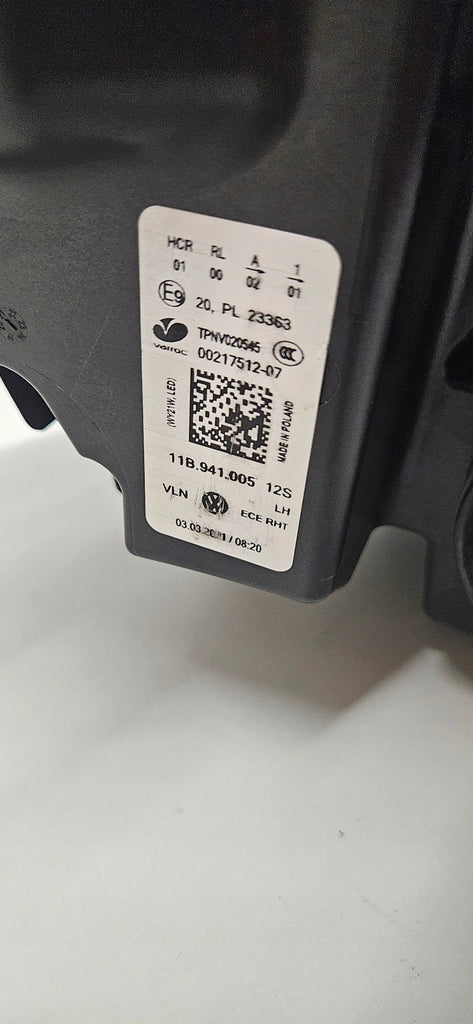 Frontscheinwerfer VW Id.4 11B941005 LED Ein Stück (Rechts oder Links) Headlight SCH9206193512ba