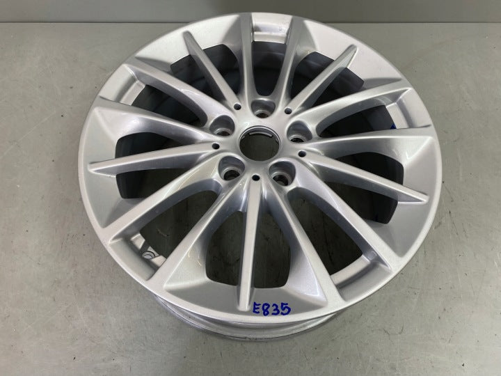 1x Alufelge 17 Zoll 7.5" 5x112 54ET 6856084 BMW F40 Rim Wheel FEL1132420780zq