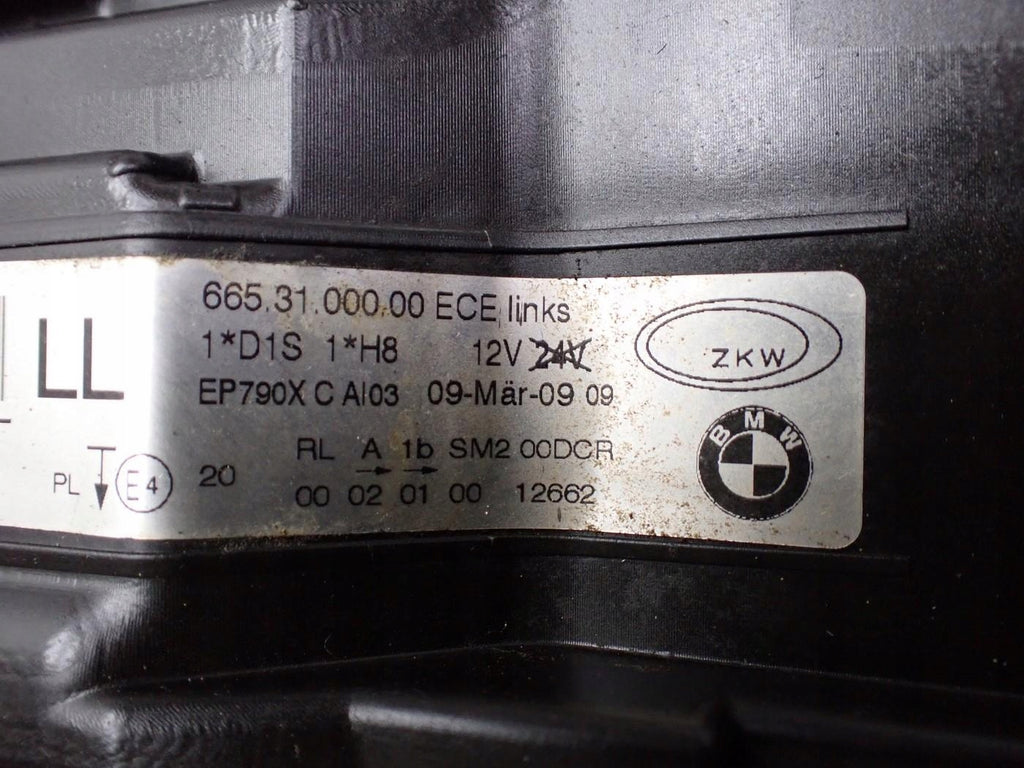 Frontscheinwerfer BMW 3 E91 E90 7202583 7172536 Bi-Xenon Links Headlight SCH6351791169pt