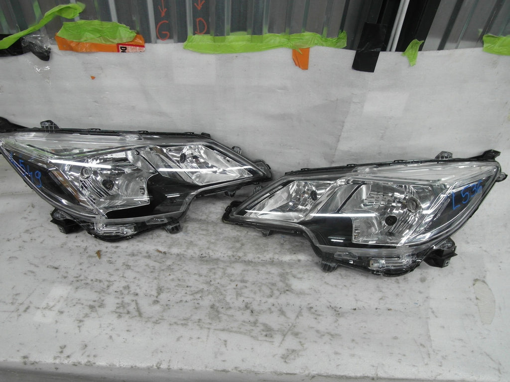 Frontscheinwerfer Mitsubishi Space Star W5335 Rechts Scheinwerfer Headlight