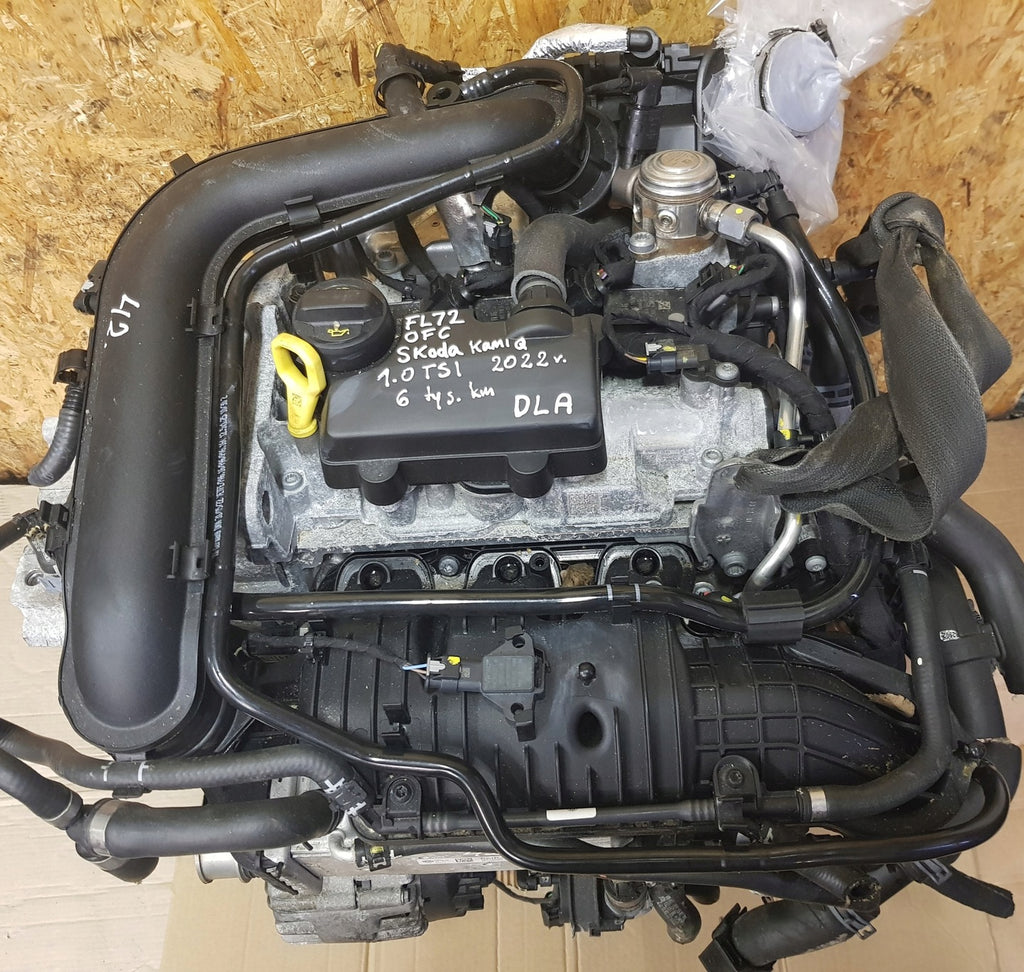 Motor Seat Skoda VW Arona Kamiq DLA 1.0 TSI 110PS 6TKm 2022 Benzin Unkomplett