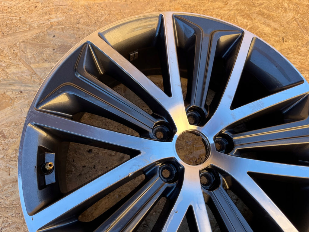 1x Alufelge 19 Zoll 7.5" 5x114.3 53ET 52910-D7510 Hyundai Tucson Rim Wheel FEL2917422571lu