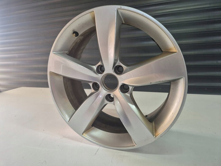 1x Alufelge 17 Zoll 7N0601025H VW Sharan Rim Wheel FEL6330010963aa