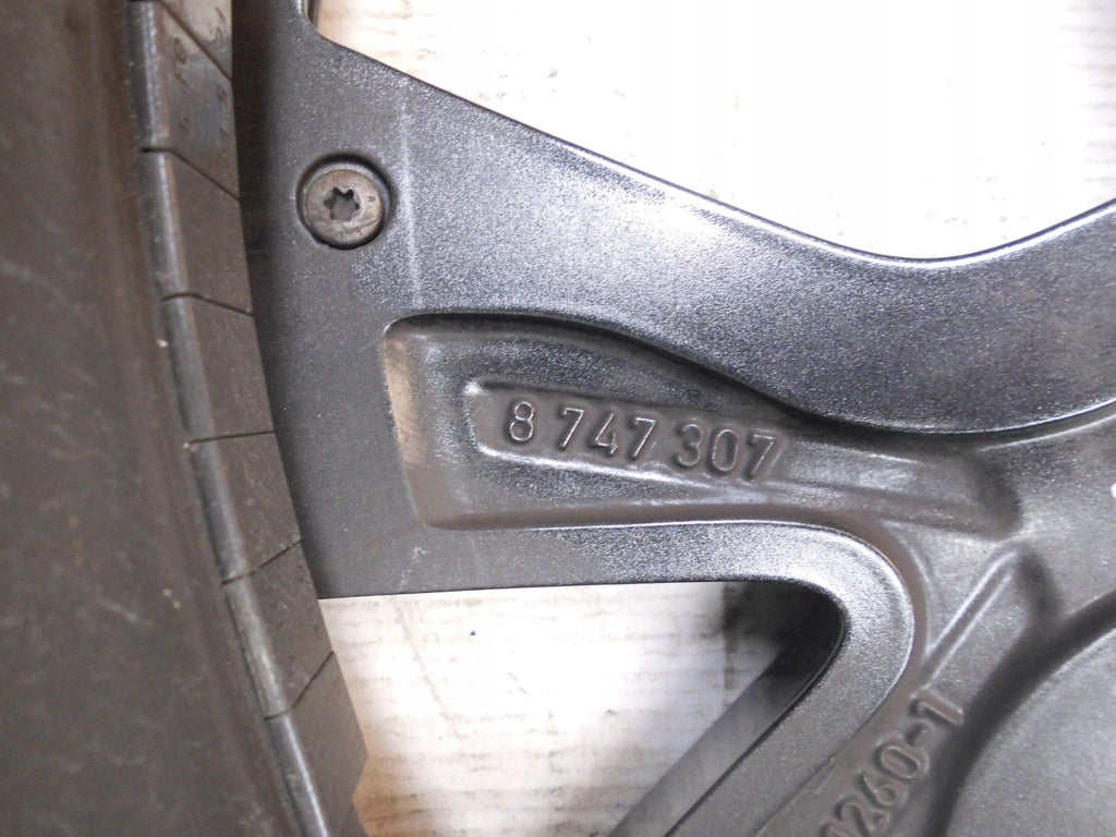 1x Alufelge 19 Zoll 9.0" 5x112 42ET Glanz Graphit 8747307 BMW I4 G26 Mg FEL6555940613ln