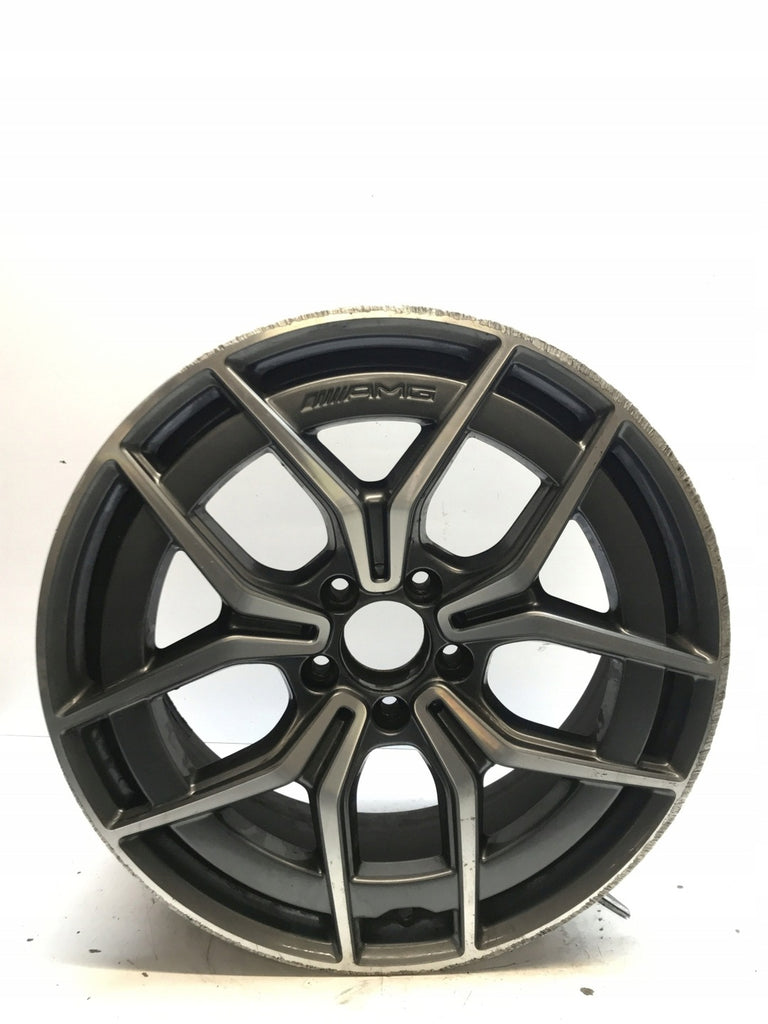 1x Alufelge 19 Zoll 8.0" 5x112 43ET A2134016500 Mercedes-Benz Rim Wheel