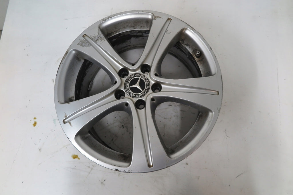 1x Alufelge 17 Zoll 7.5" 5x112 40ET A2134011200 Mercedes-Benz W213 Rim Wheel