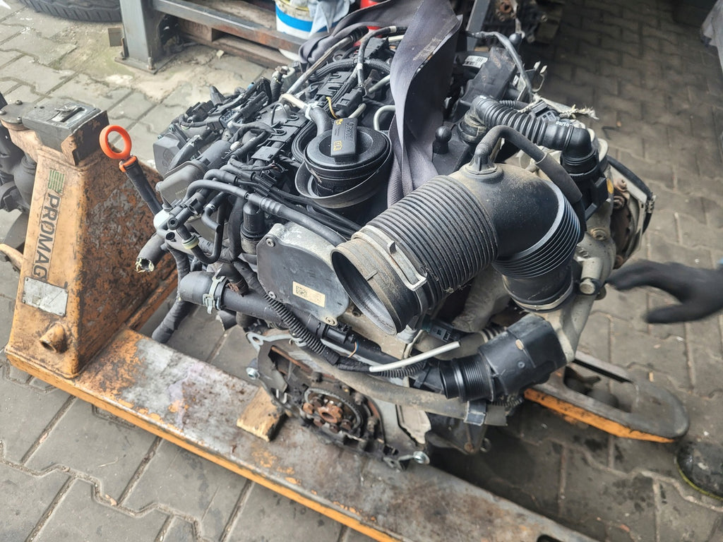 Motor Audi A1 CFW 1.9 TDI 1 2PS 86TKm Diesel Engine Komplett
