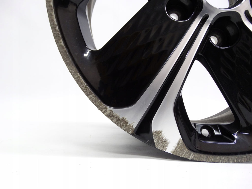 1x Alufelge 16 Zoll 6.5" 5x114.3 40ET Glanz Schwarz 52910-CR200 Kia Xceed FEL9839324137nj