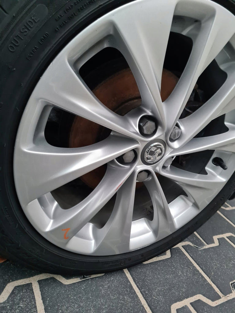 1x Alufelge 17 Zoll 7.5" 5x105 Opel Astra K Rim Wheel FEL8206004350xc