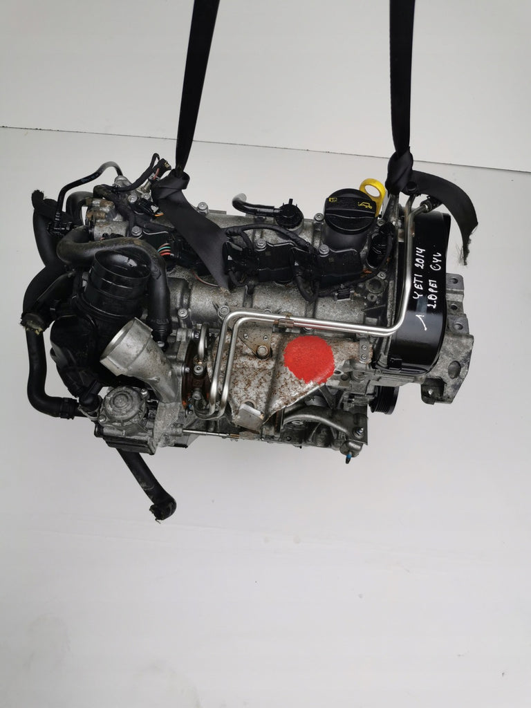 Motor Audi Seat Skoda VW I CYV 1.2 TSI Benzin Engine Komplett