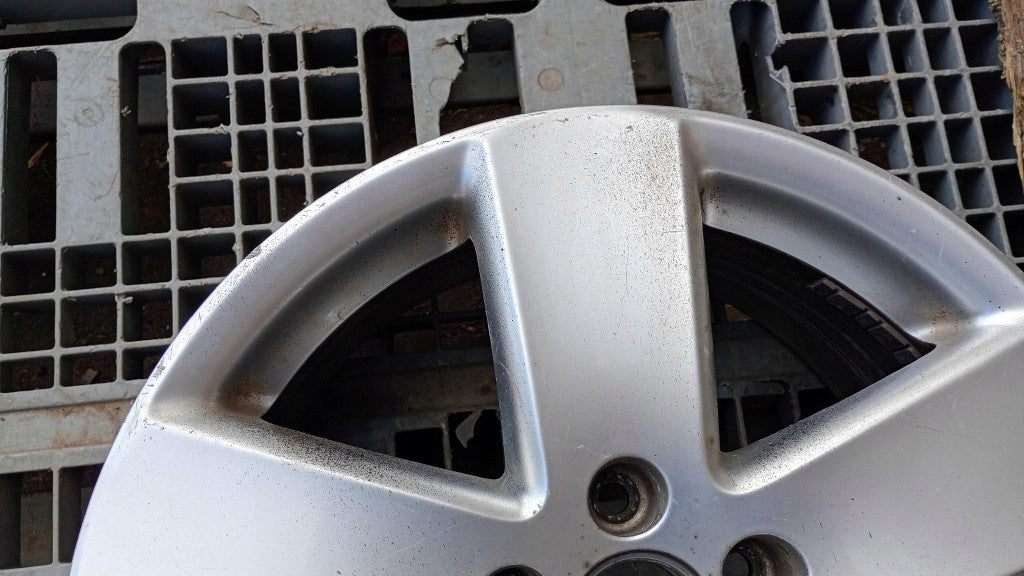 1x Alufelge 17 Zoll 7.5" 5x112 47ET Matt Silber 3C0601025E VW Passat Rim Wheel FEL3811170562bp