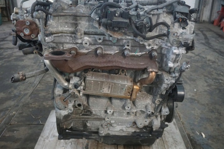 Motor Toyota Avensis 1AD-FTV 2.0 170TKm 2011 Diesel Engine Unkomplett MOT1130476201jt