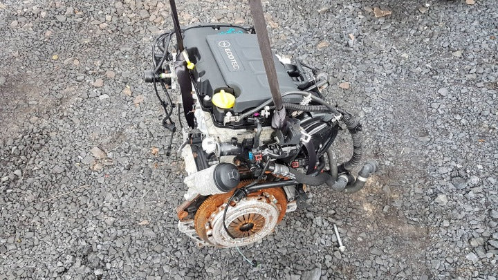 Motor Opel Corsa E D B12XER A12XER 1.2 70TKm Benzin Engine Komplett MOT4013671586tv