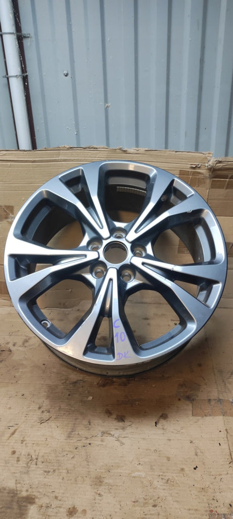 1x Alufelge 18 Zoll 7.5" 5x108 50ET Glanz Grau LV4C-N2B Ford Kuga Iii Rim Wheel FEL6555462256vz