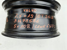 Load image into Gallery viewer, 1x Alufelge 19 Zoll 7.5" 5x108 50 5ET 31471556 Volvo Rim Wheel