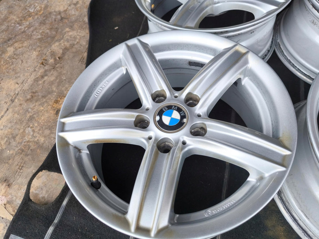 4x Alufelge 16 Zoll 7.0" 5x120 Silber KBA48137 BMW F33 Rim Wheel FEL4202261675lt