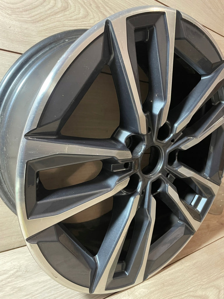 1x Alufelge 17 Zoll 7.0" 5x112 6891175 BMW 2 Active Tourer U06 Rim Wheel FEL3873769123nc
