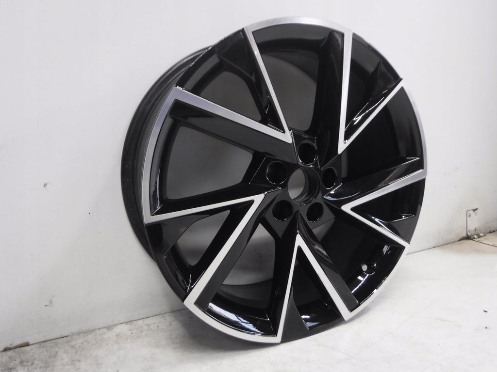 1x Alufelge 18 Zoll 7.0" 5x100 39ET 657601025 Skoda Fabia Scala Rim Wheel FEL3198946704pf
