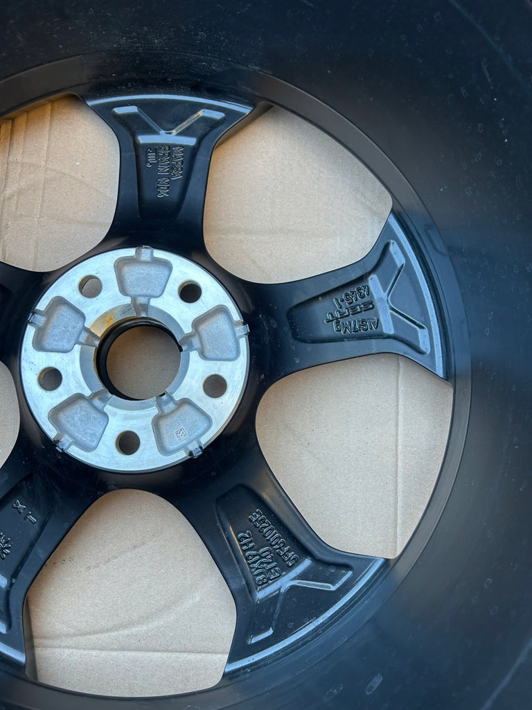 1x Alufelge 19 Zoll 8.0" 5x112 5FF601025E Cupra Formentor Rim Wheel FEL8324792879mu