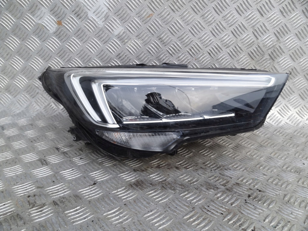Frontscheinwerfer Opel Crossland X 39153539 LED Rechts Scheinwerfer Headlight SCH6934929162ez