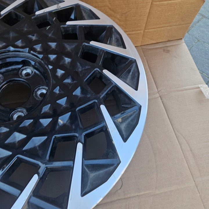 1x Alufelge 20 Zoll 8.5" 5x114.3 54 5ET Glanz Schwarz 52910-GI210 Hyundai Ioniq FEL8980902016fq