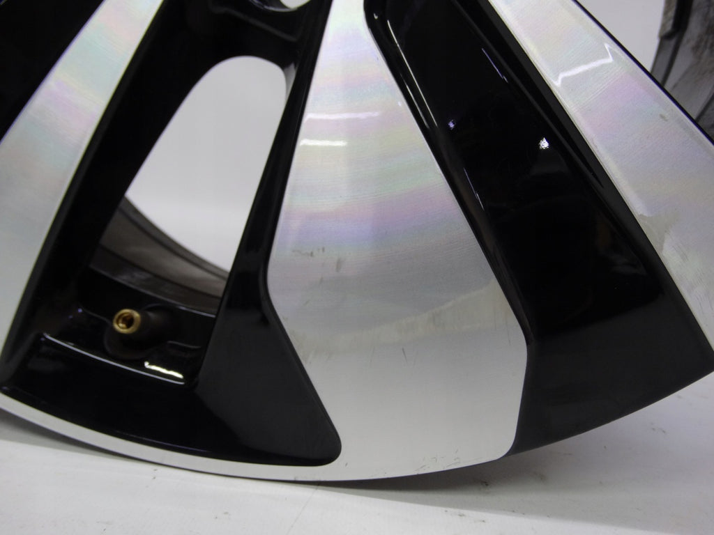 1x Alufelge 16 Zoll 7.0" 5x112 48ET Glanz Schwarz 5H0601025AC VW Golf Viii FEL6793205771wc