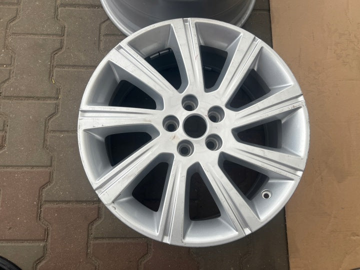 1x Alufelge 18 Zoll 8.0" 5x108 45ET Glanz Silber J9C3BA Jaguar E Pace E-Pace FEL2653808214td