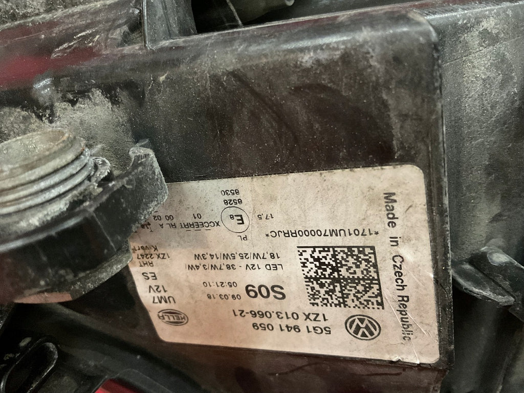 Frontscheinwerfer VW Golf VII 5G1941059 LED Links Scheinwerfer Headlight SCH1655673607ji