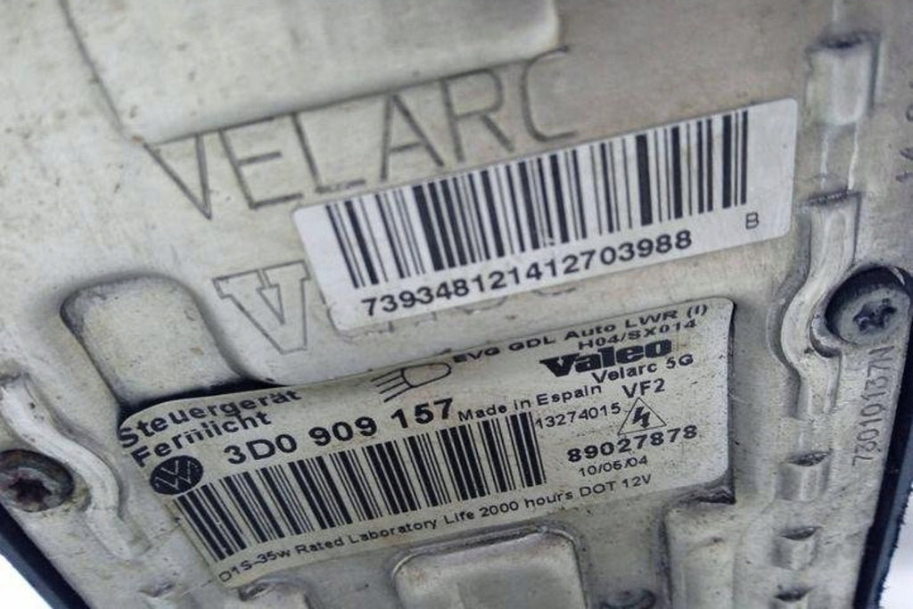 Frontscheinwerfer VW Phaeton 3D1941015J Ein Stück (Rechts oder Links) Headlight SCH8360592842ht