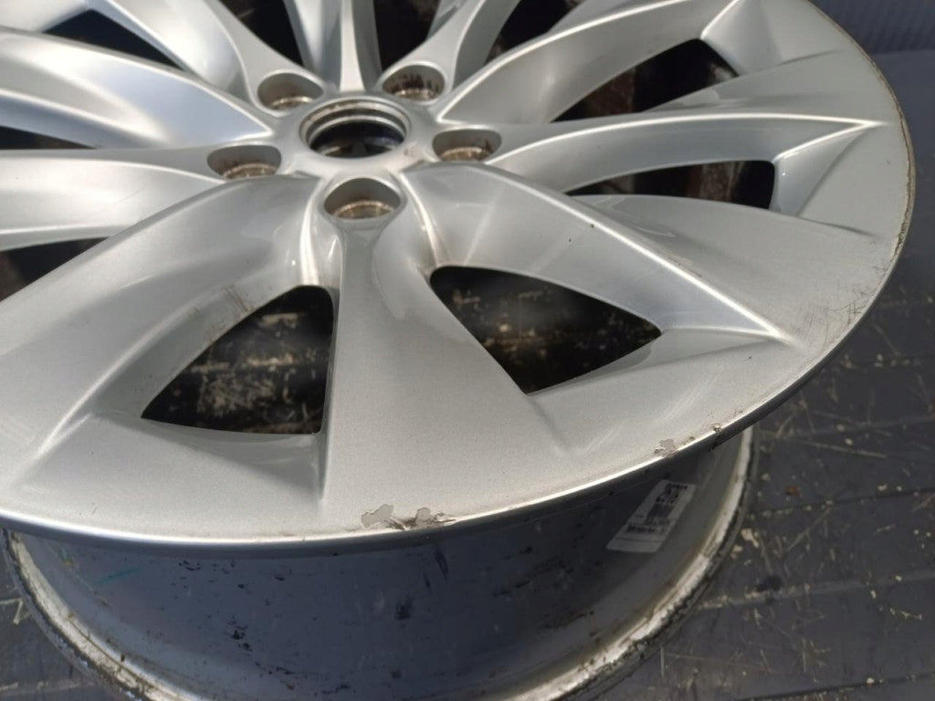 1x Alufelge 19 Zoll 8.0" 5x120 Tesla Rim Wheel FEL5559087128tq