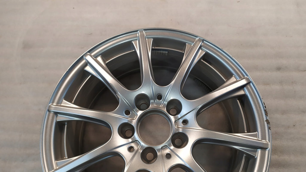 1x Alufelge 16 Zoll 6.5" 5x112 38ET A2054012400 Mercedes-Benz W205 Rim Wheel