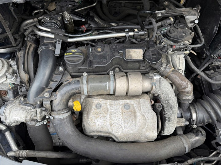 Motor Ford Peugeot S-Max DV6C 9HR 1.6 TDCI 120TKm 2012 Diesel Engine Komplett MOT3492708008mu
