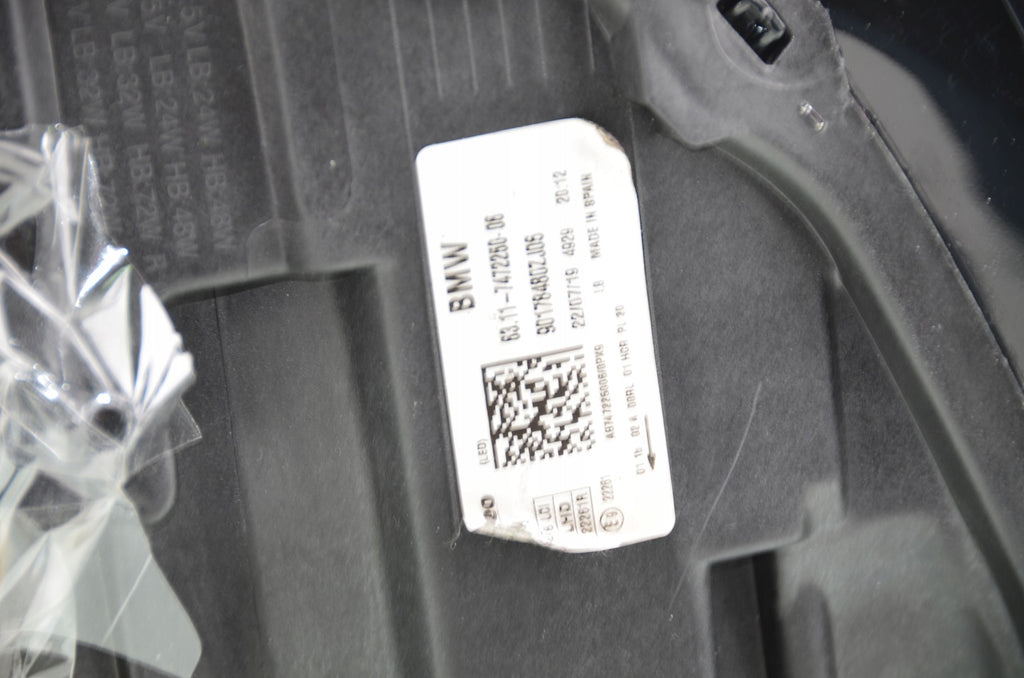 Frontscheinwerfer BMW X1 F48 7472250-06 LED Rechts Scheinwerfer Headlight SCH3935813965wo