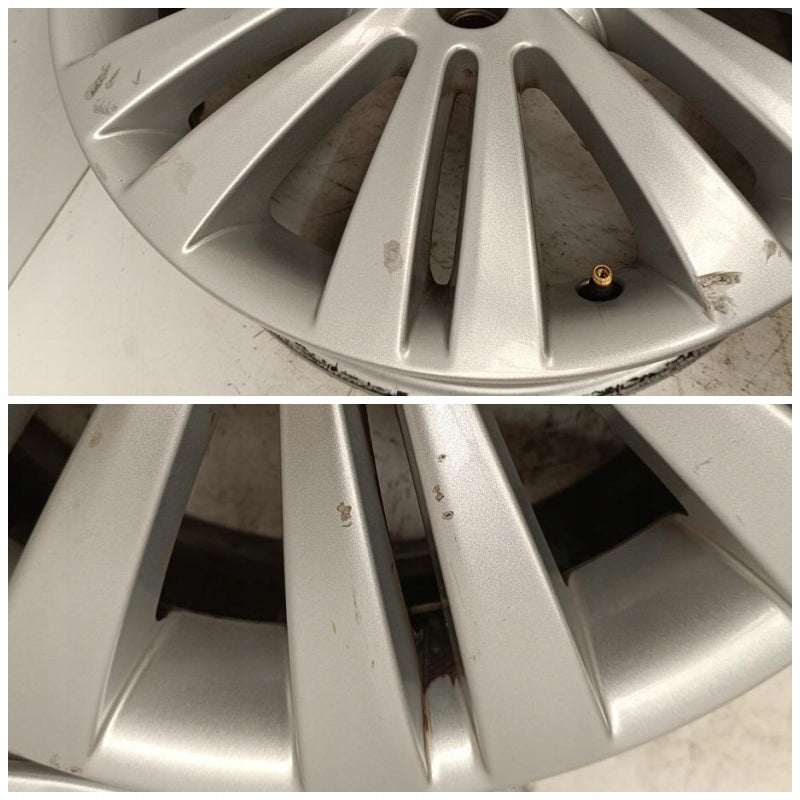 4x Alufelge 16 Zoll 6.0" 4x100 40ET Glanz Silber Opel Meriva A Corsa Rim Wheel FEL1802812064bv