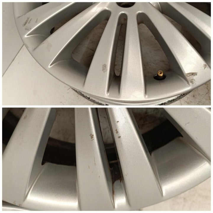 4x Alufelge 16 Zoll 6.0" 4x100 40ET Glanz Silber Opel Meriva A Corsa Rim Wheel FEL1802812064bv