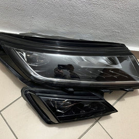 Frontscheinwerfer Skoda Kodiaq 566941016E Full LED Rechts Scheinwerfer Headlight SCH7976890619yo