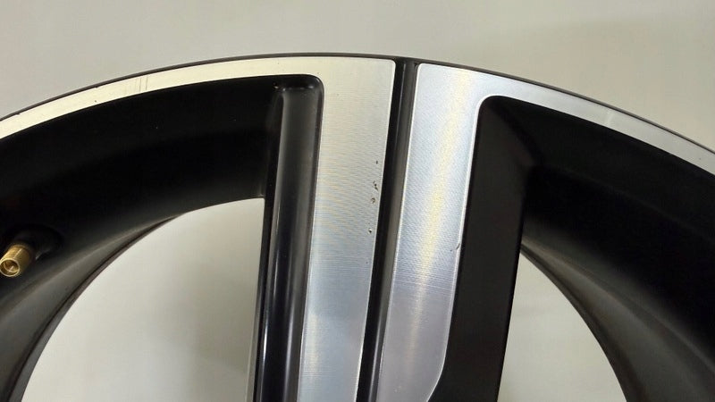 1x Alufelge 18 Zoll 8.0" 5x108 42ET Matt Schwarz 31445302 Volvo Rim Wheel FEL6510497589yz