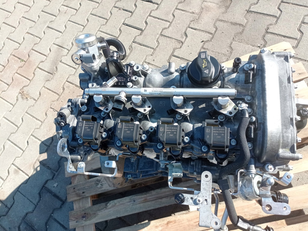 Motor Mercedes-Benz W204 W212 274910 1.6 CGI 40TKm Benzin Engine Unkomplett
