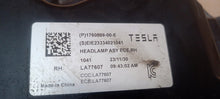 Laden Sie das Bild in den Galerie-Viewer, Frontscheinwerfer Tesla 1760889-00-E 1802471-31-D Rechts Scheinwerfer Headlight