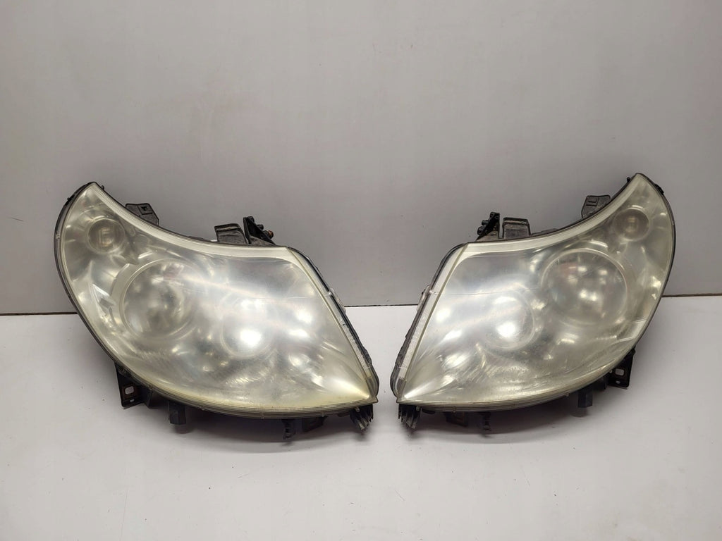 Frontscheinwerfer Fiat Ducato 1340664080 Ein Satz Scheinwerfer Headlight SCH6810795856rz