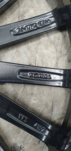 Load image into Gallery viewer, 1x Alufelge 17 Zoll 7.0" 5x112 46ET Glanz Schwarz 5JA601025 Skoda Fabia I FEL5924013182bo