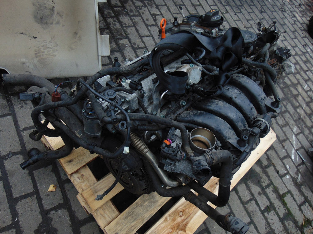 Motor VW Golf V Plus BLF 1.6 FSI 115PS 85kW 78TKm Benzin Engine Komplett