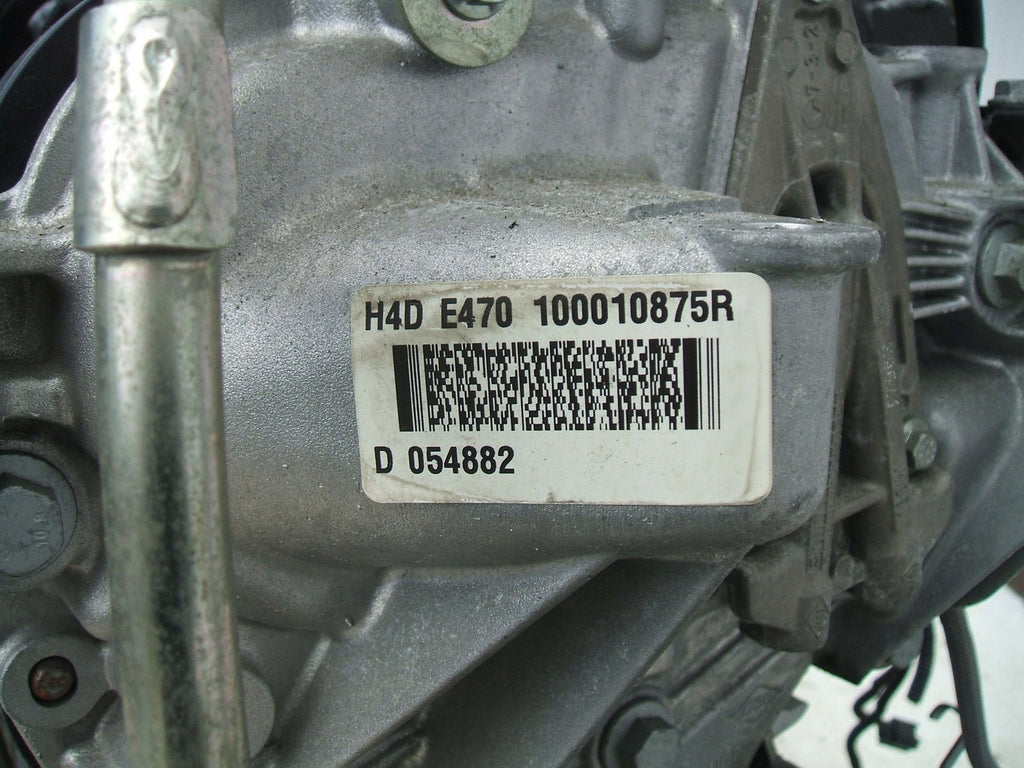 Motor Renault Clio V Captur II H4DE470 1.0 TCE 91PS 67kW 38TKm Benzin Unkomplett