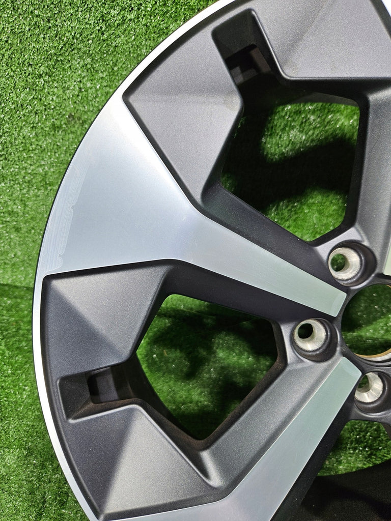 1x Alufelge 19 Zoll 7.5" 5x108 50 5ET Glanz Graphit 32327146 Volvo Xc40