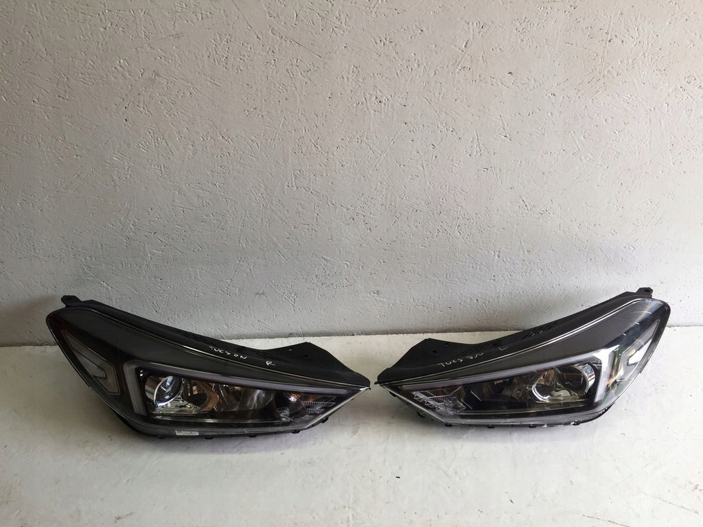 Frontscheinwerfer Hyundai Tucson Tl Ein Stück (Rechts oder Links) Headlight SCH7756445211ts