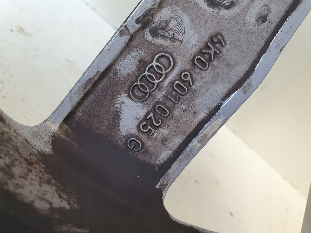 1x Alufelge 19 Zoll 8.5" 5x112 40ET Glanz Silber 4K0601025G Audi A6 Rim Wheel FEL8418277415id